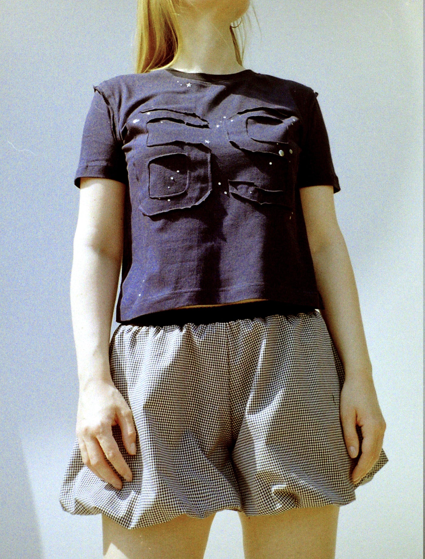 DARK ROMANTICISM Bubble shorts