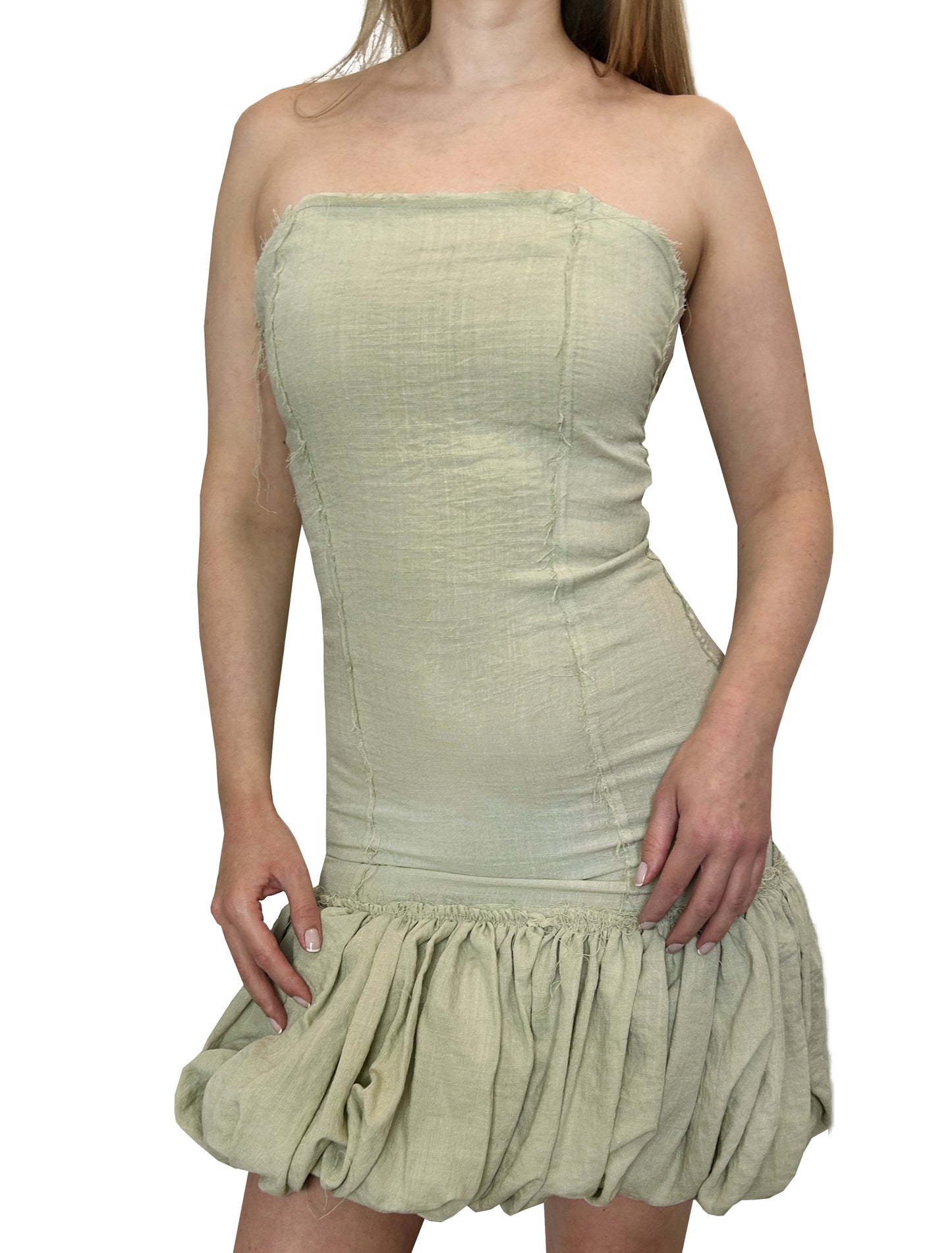Dark Romanticism Bubble dress