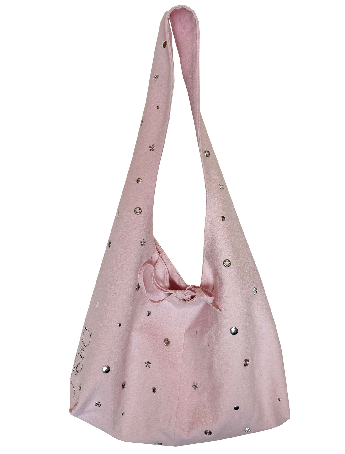 Daisy light pink tote bag