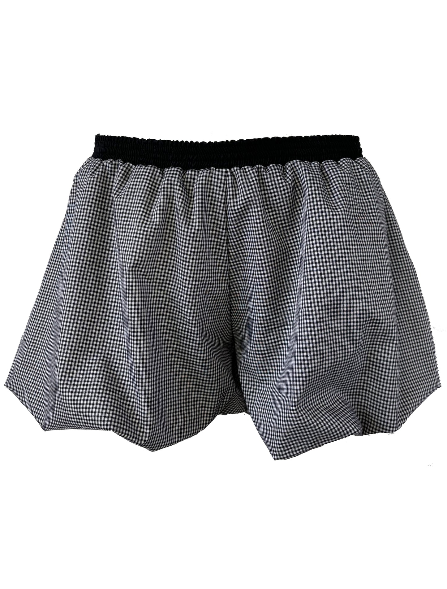 DARK ROMANTICISM Bubble shorts