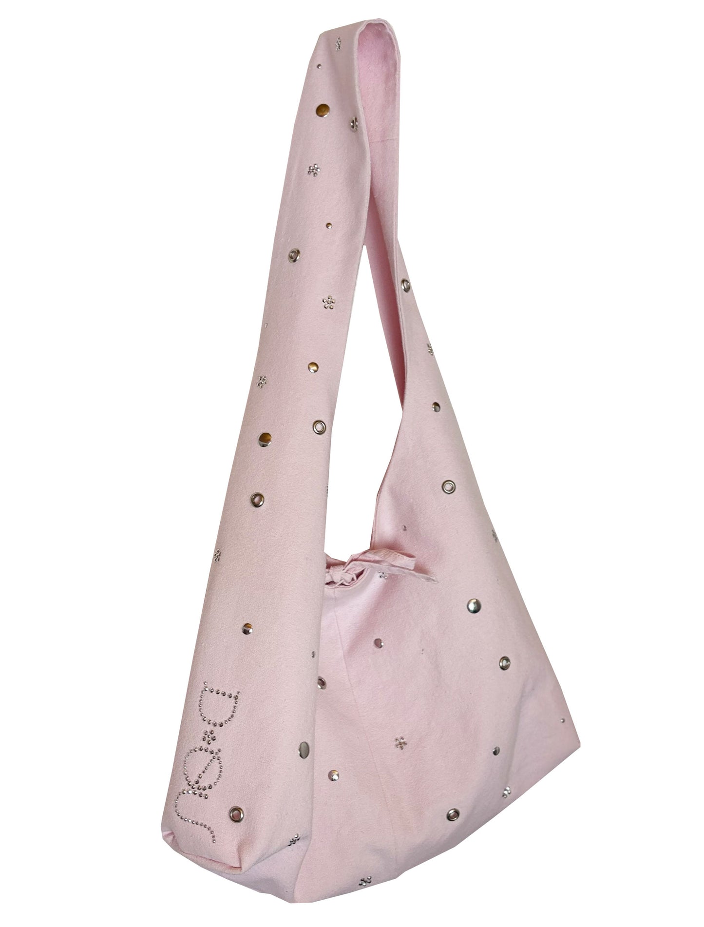 Daisy light pink tote bag