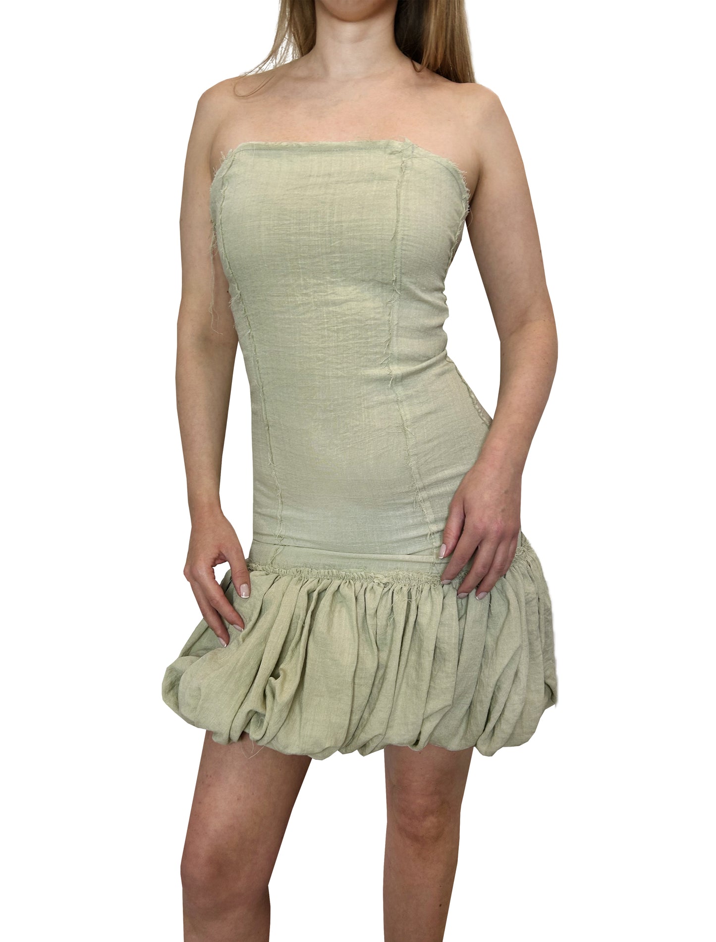 Dark Romanticism Bubble dress
