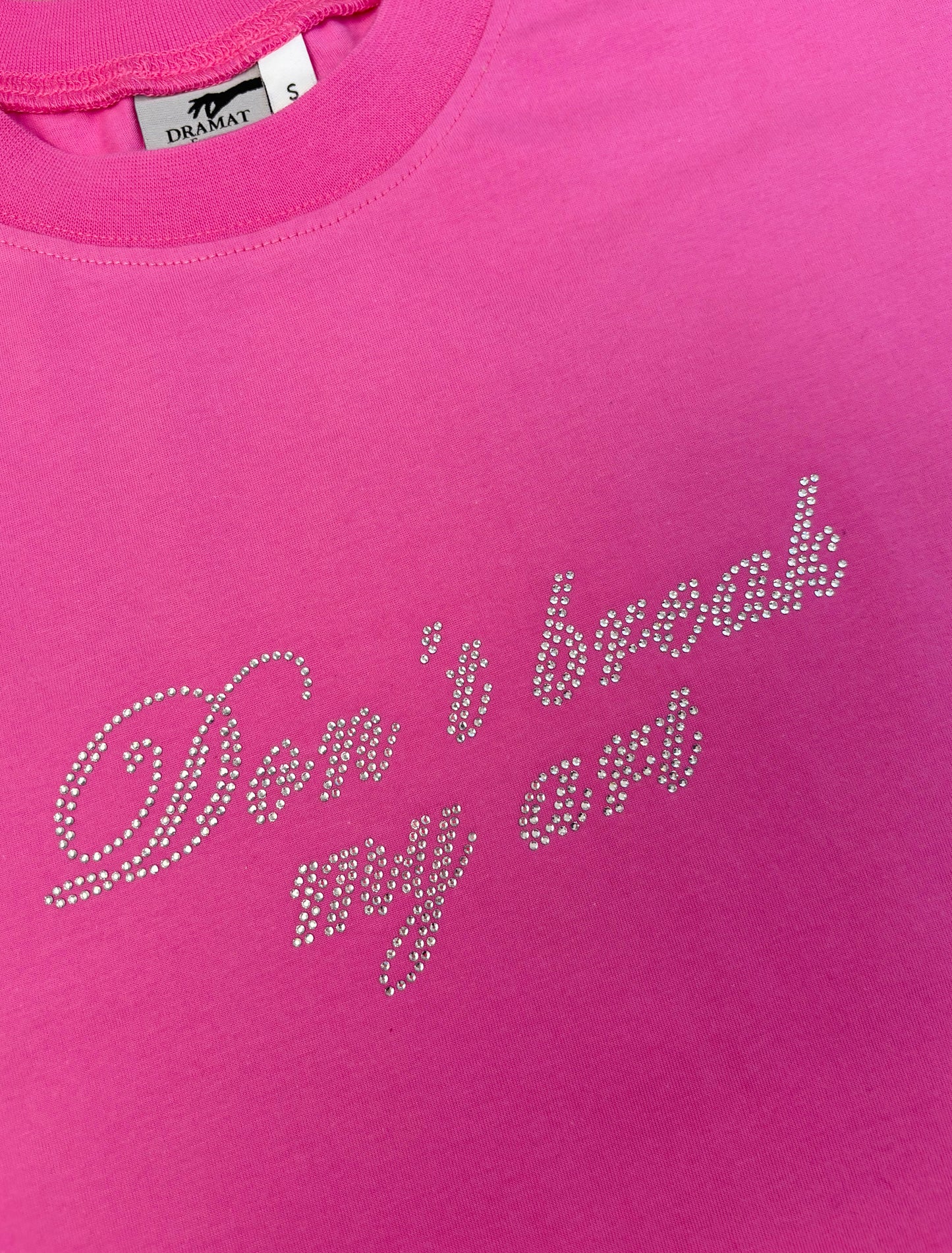 Don't break my art