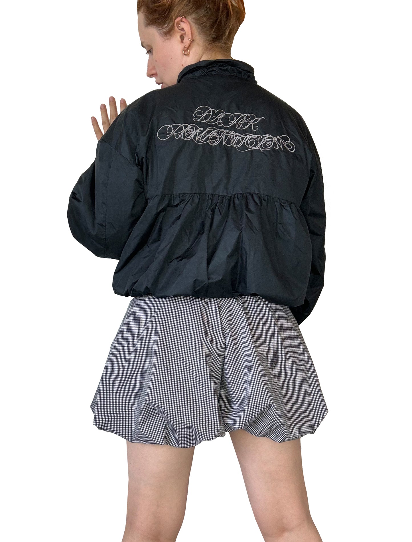 DARK ROMANTICISM Bubble shorts