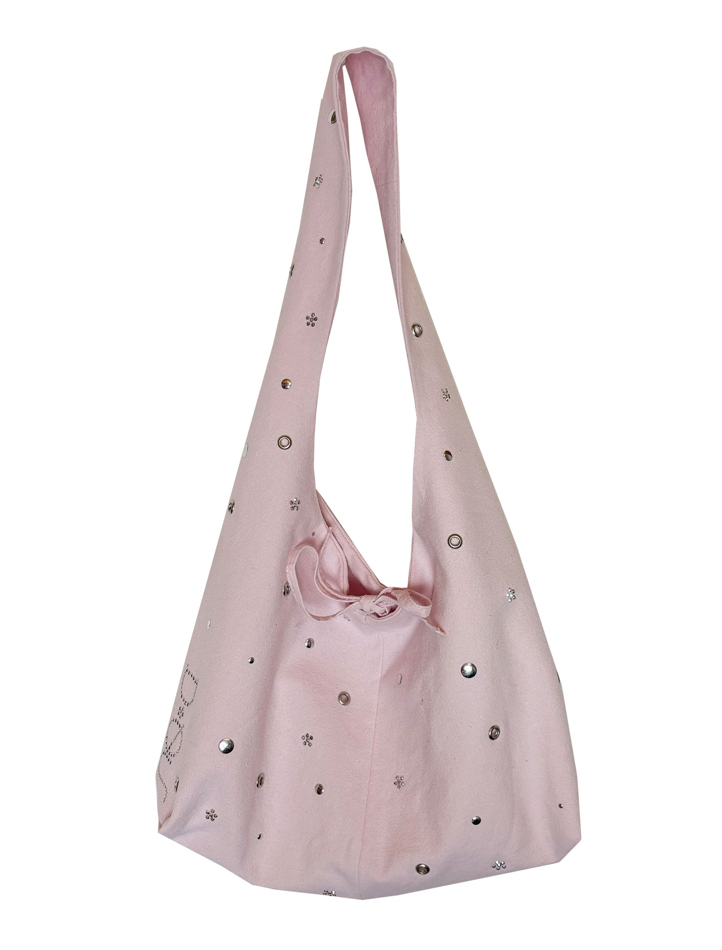 Daisy light pink tote bag