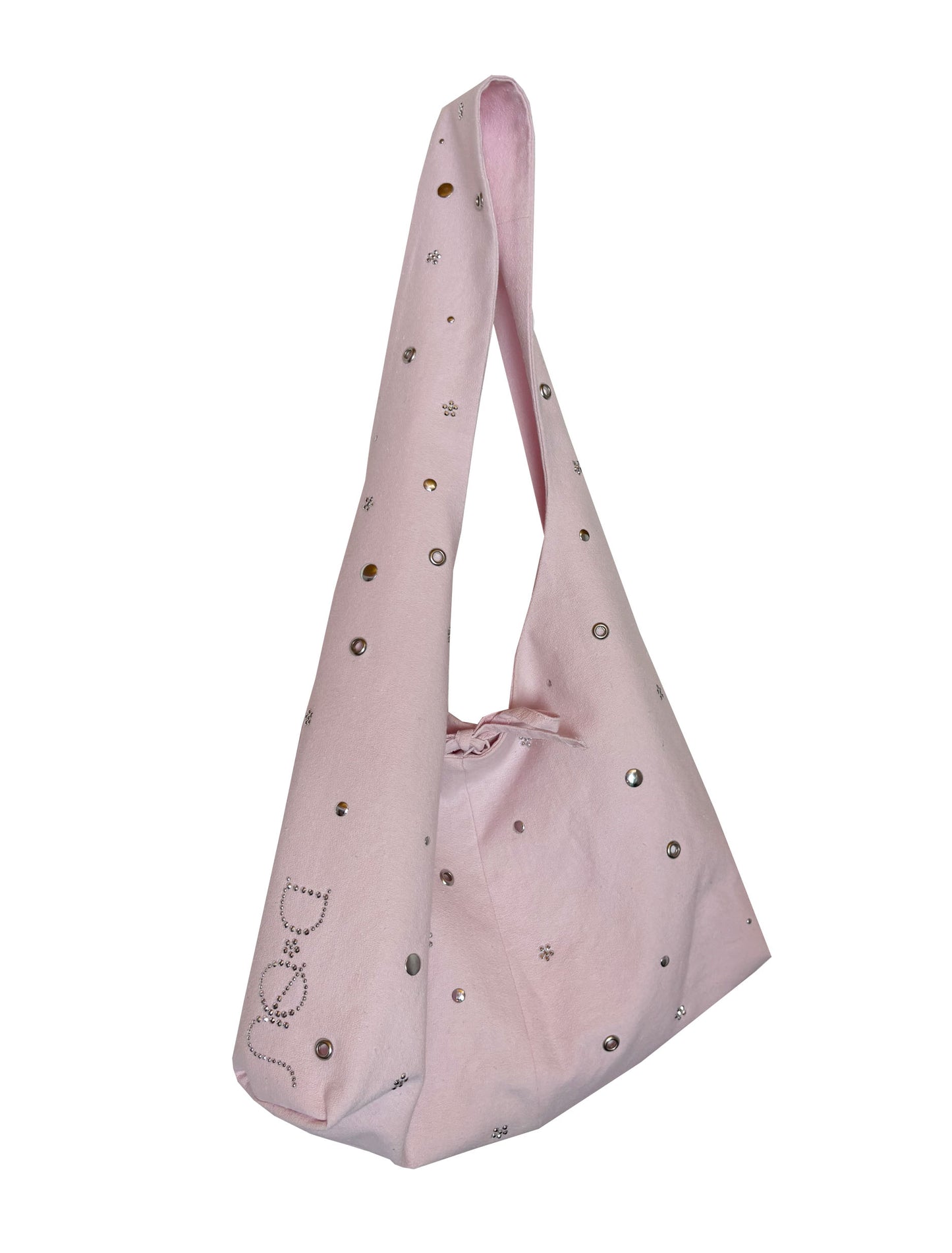 Daisy light pink tote bag