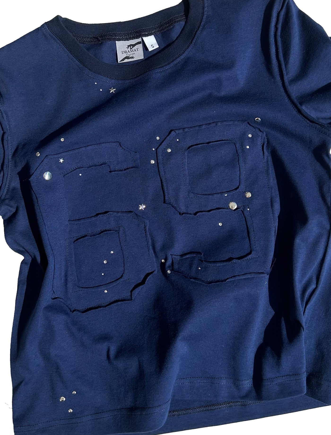 College t-shirt