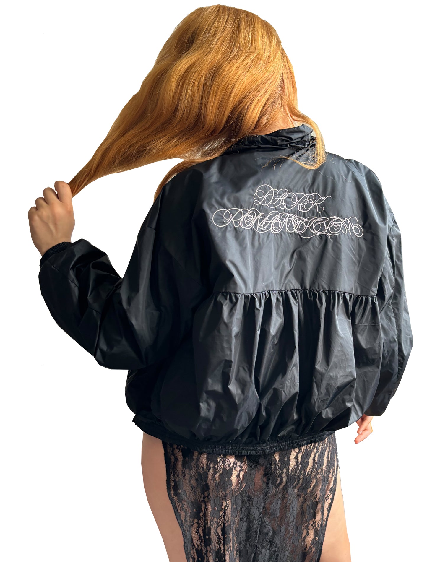 Dark Romanticism bomber jacket