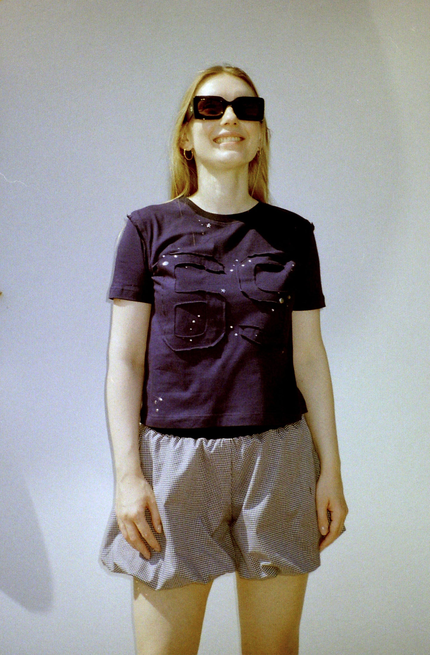 DARK ROMANTICISM Bubble shorts