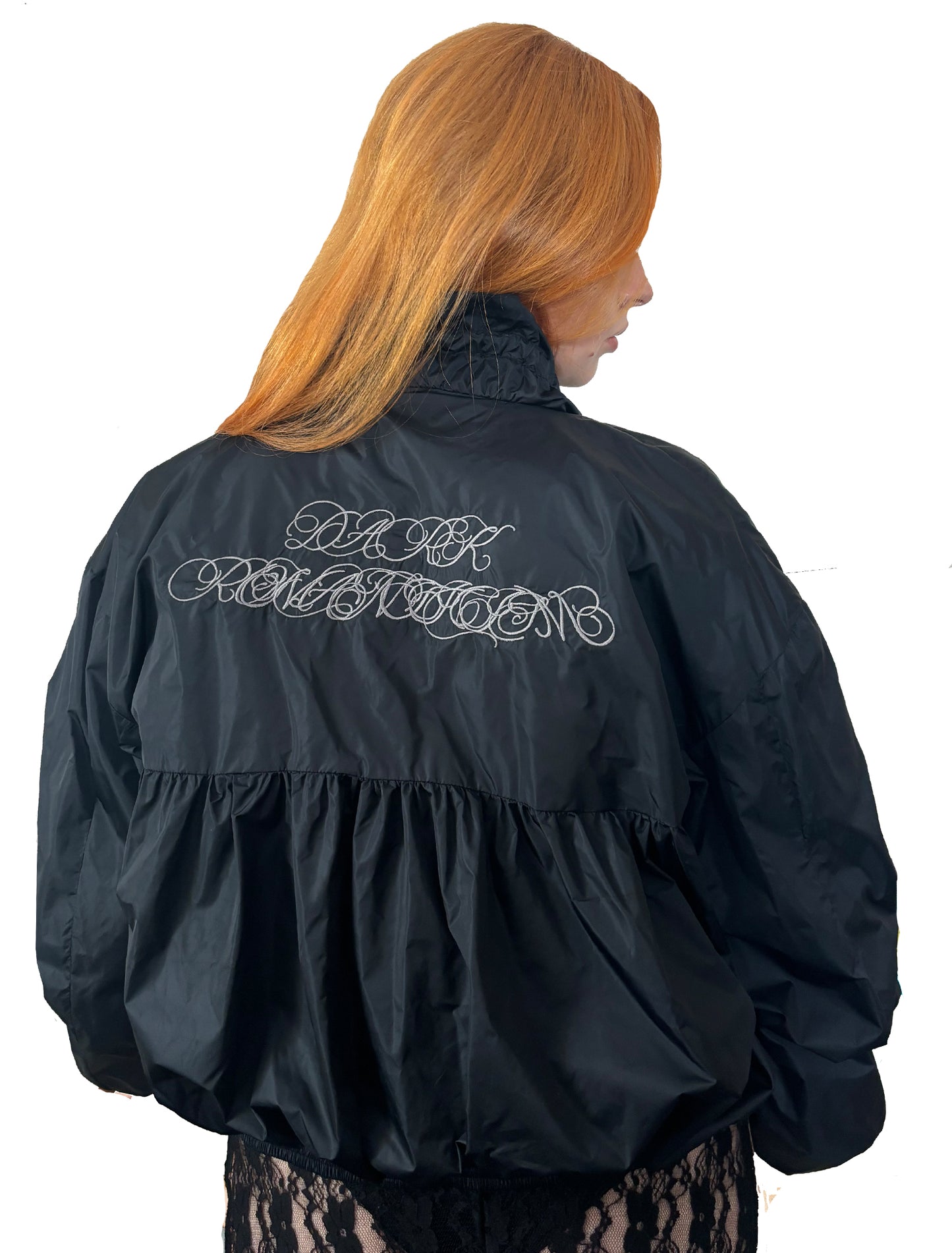 Dark Romanticism bomber jacket