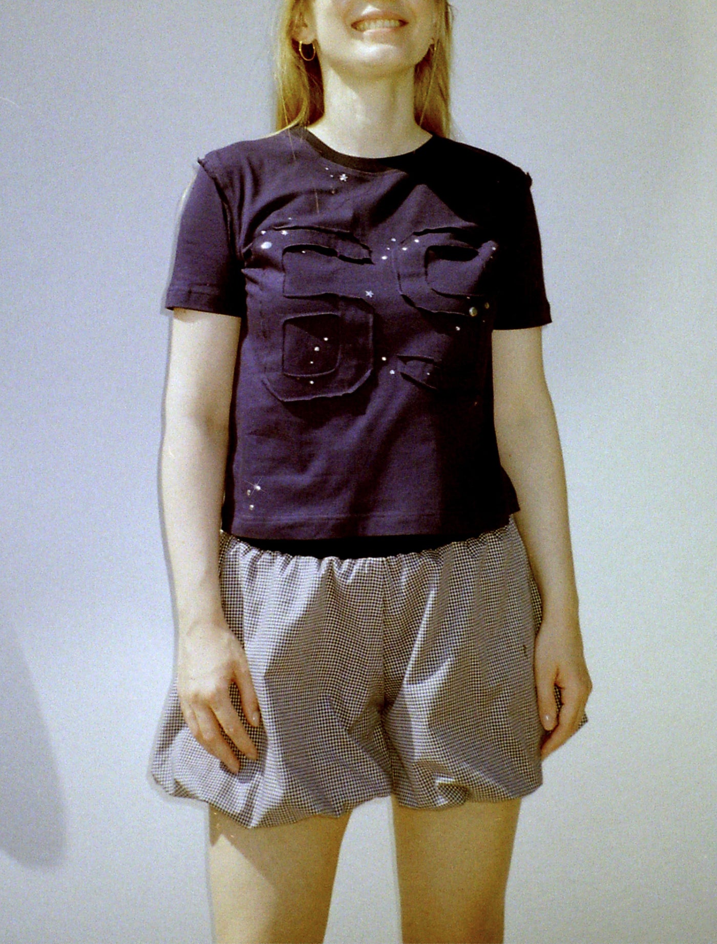 College t-shirt