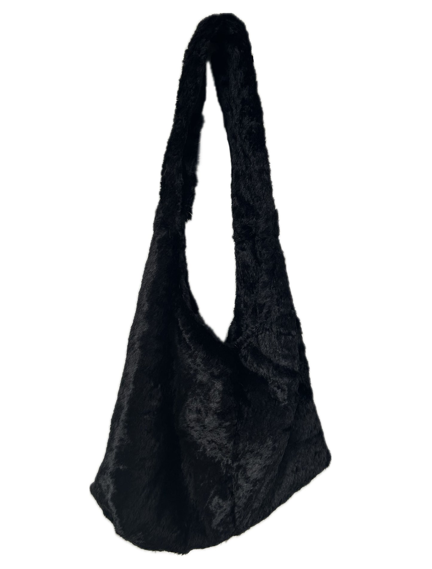 Daisy Faux Fur Tote Bag