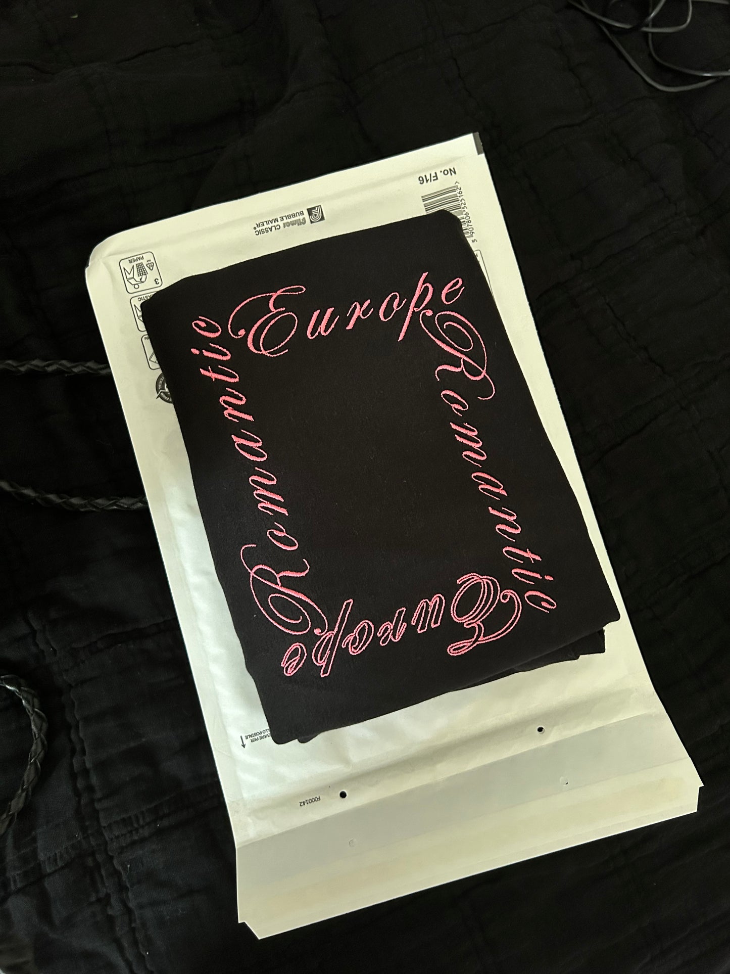 Romantic Europe t-shirt
