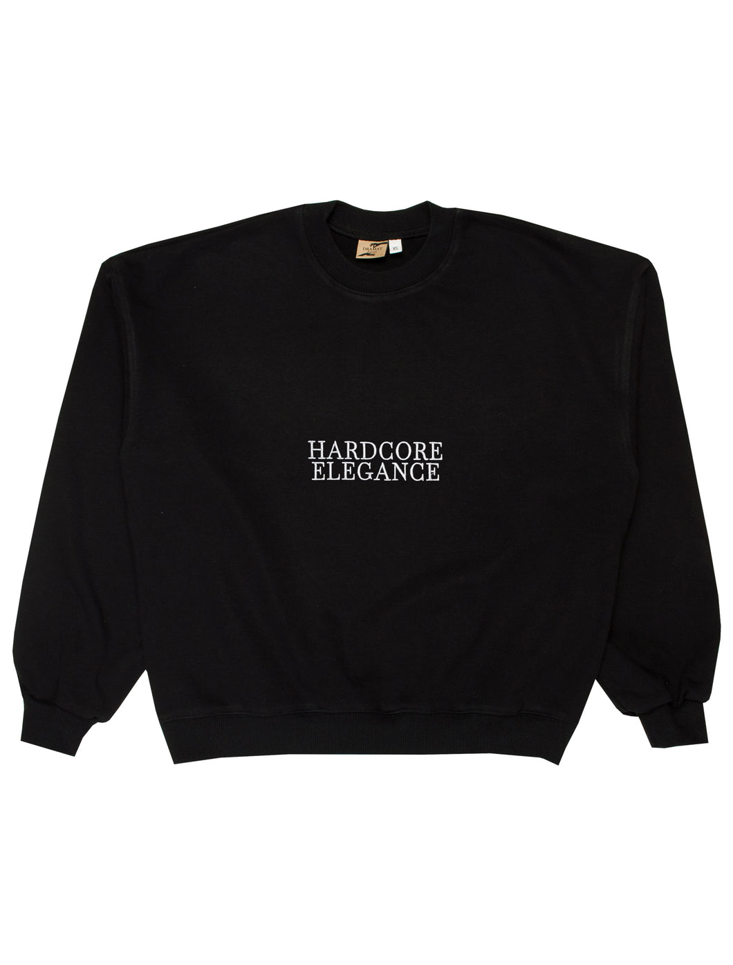 Hardcore Elegance sweatshirt
