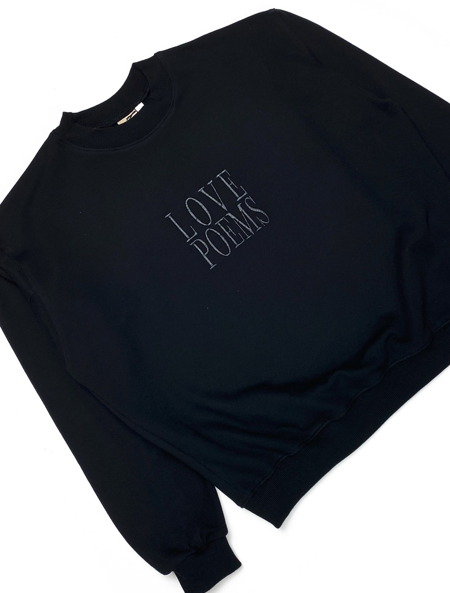LOVE POEMS sweatshirt