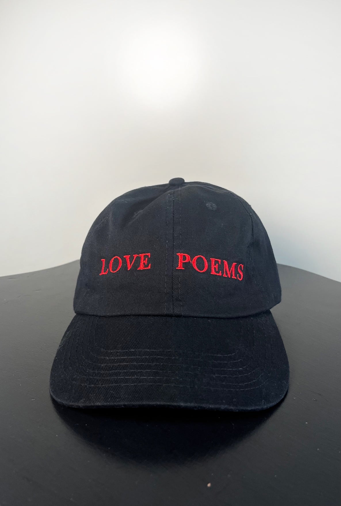 Love Poems black