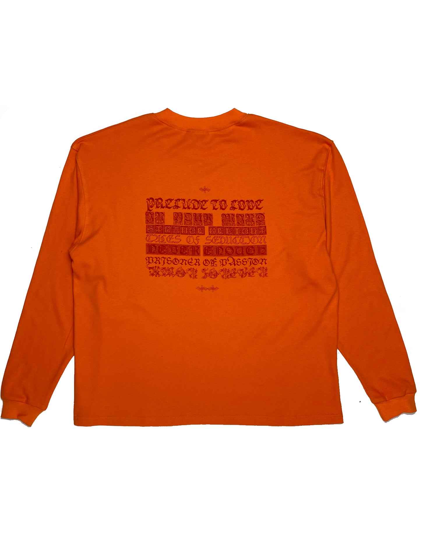 D*EU HEARTS longsleeve