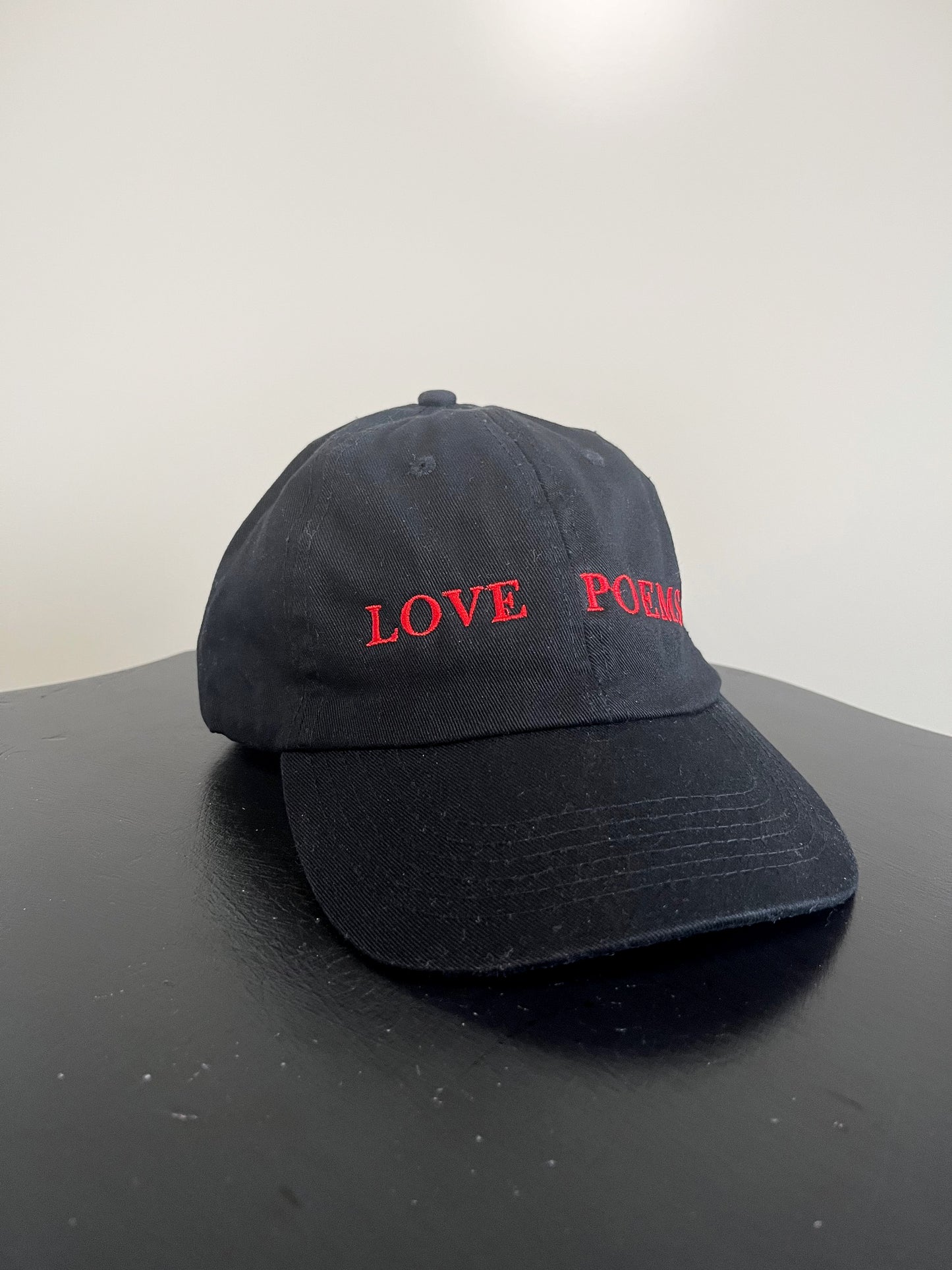 Love Poems black