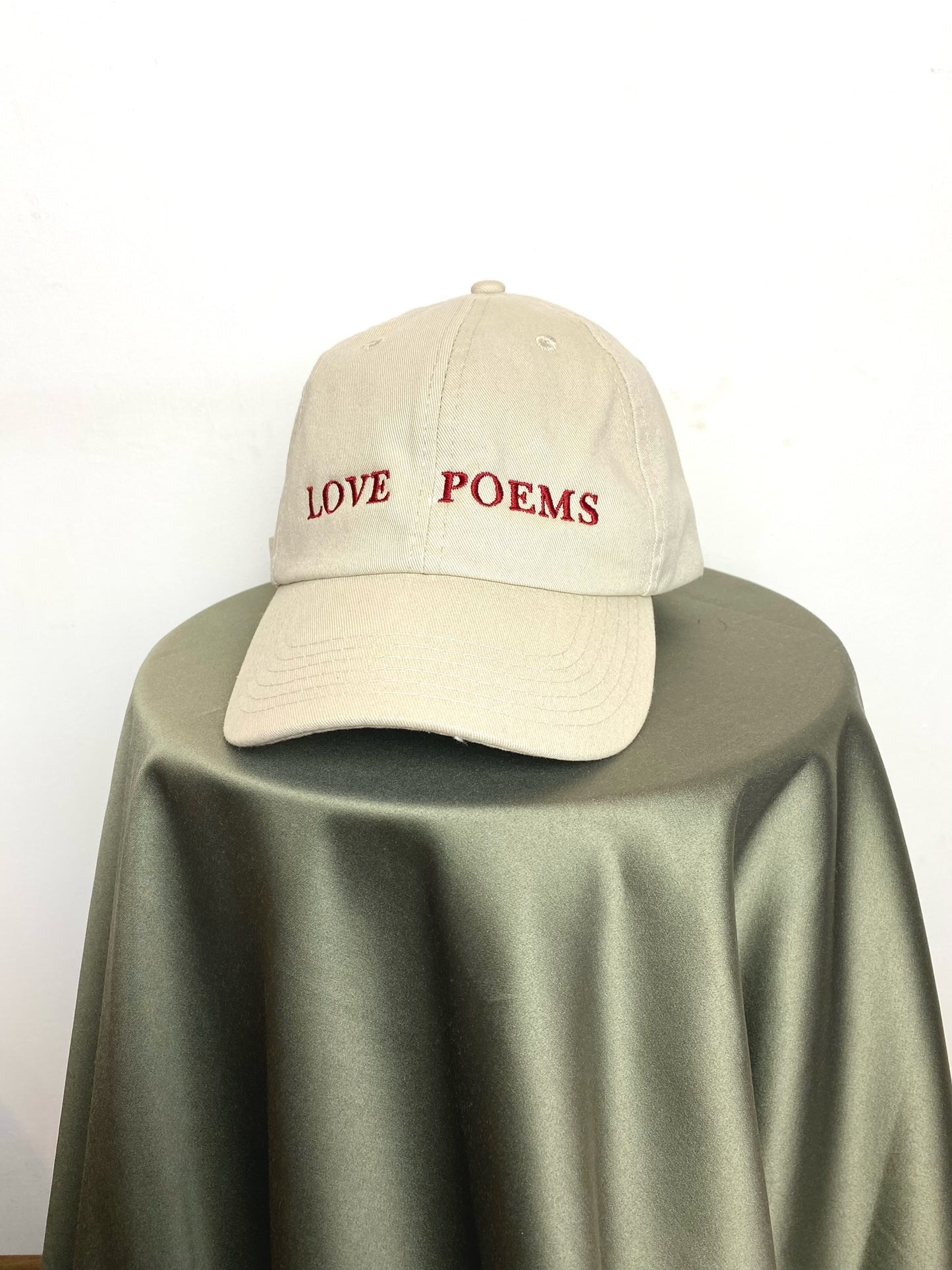 Love Poems cap