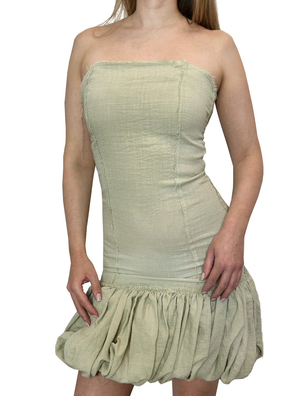 Dark Romanticism Bubble dress