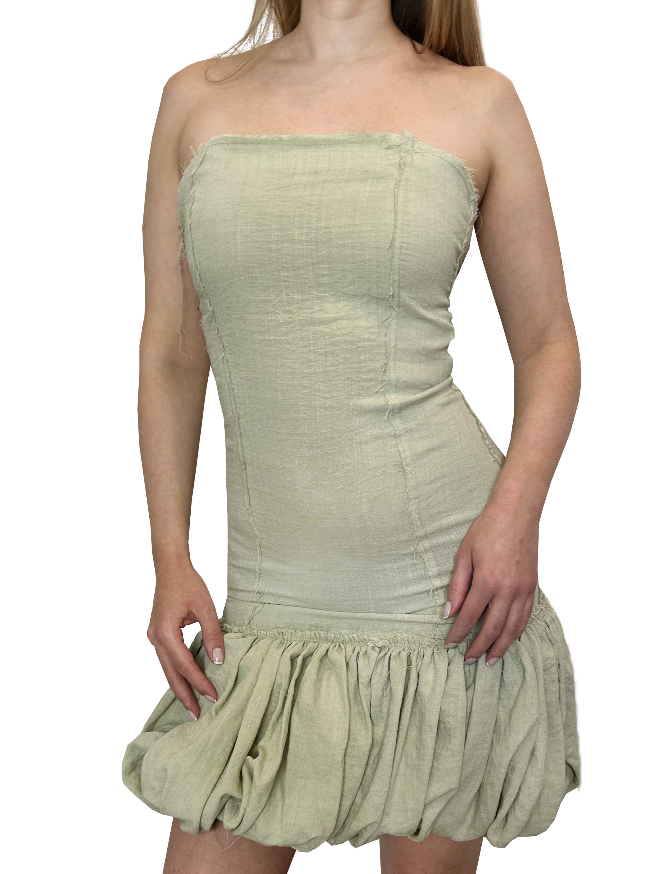 Dark Romanticism Bubble dress