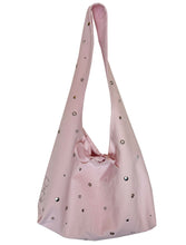 Load image into Gallery viewer, Daisy light pink totebag
