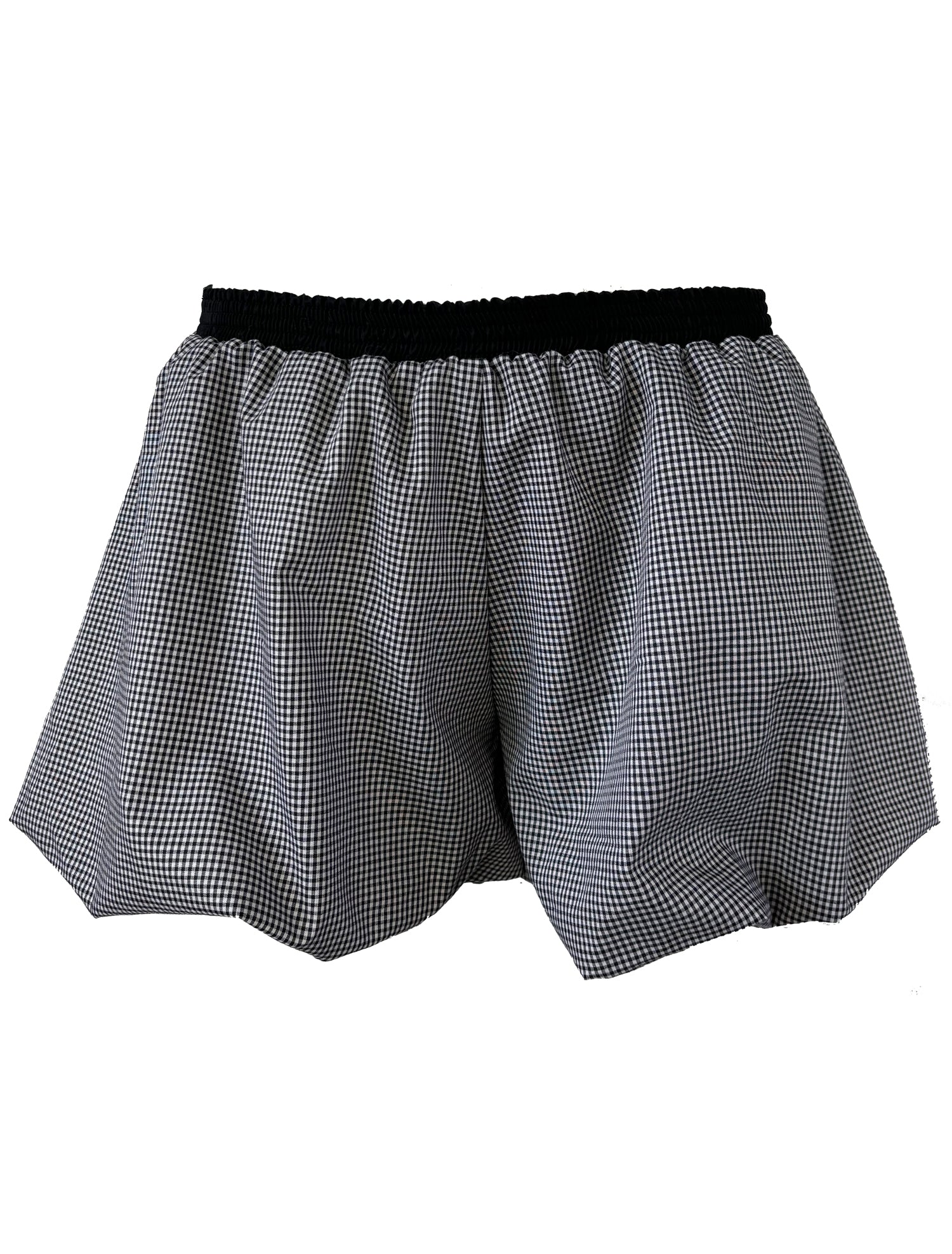 DARK ROMANTICISM Bubble shorts