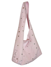 Load image into Gallery viewer, Daisy light pink totebag
