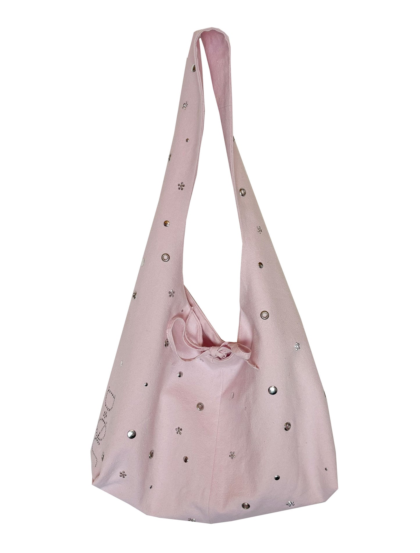 Daisy light pink totebag