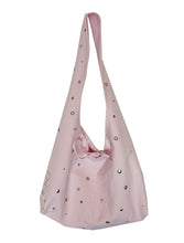 Load image into Gallery viewer, Daisy light pink totebag
