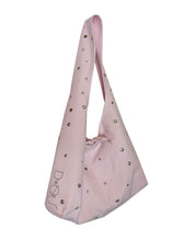 Load image into Gallery viewer, Daisy light pink totebag
