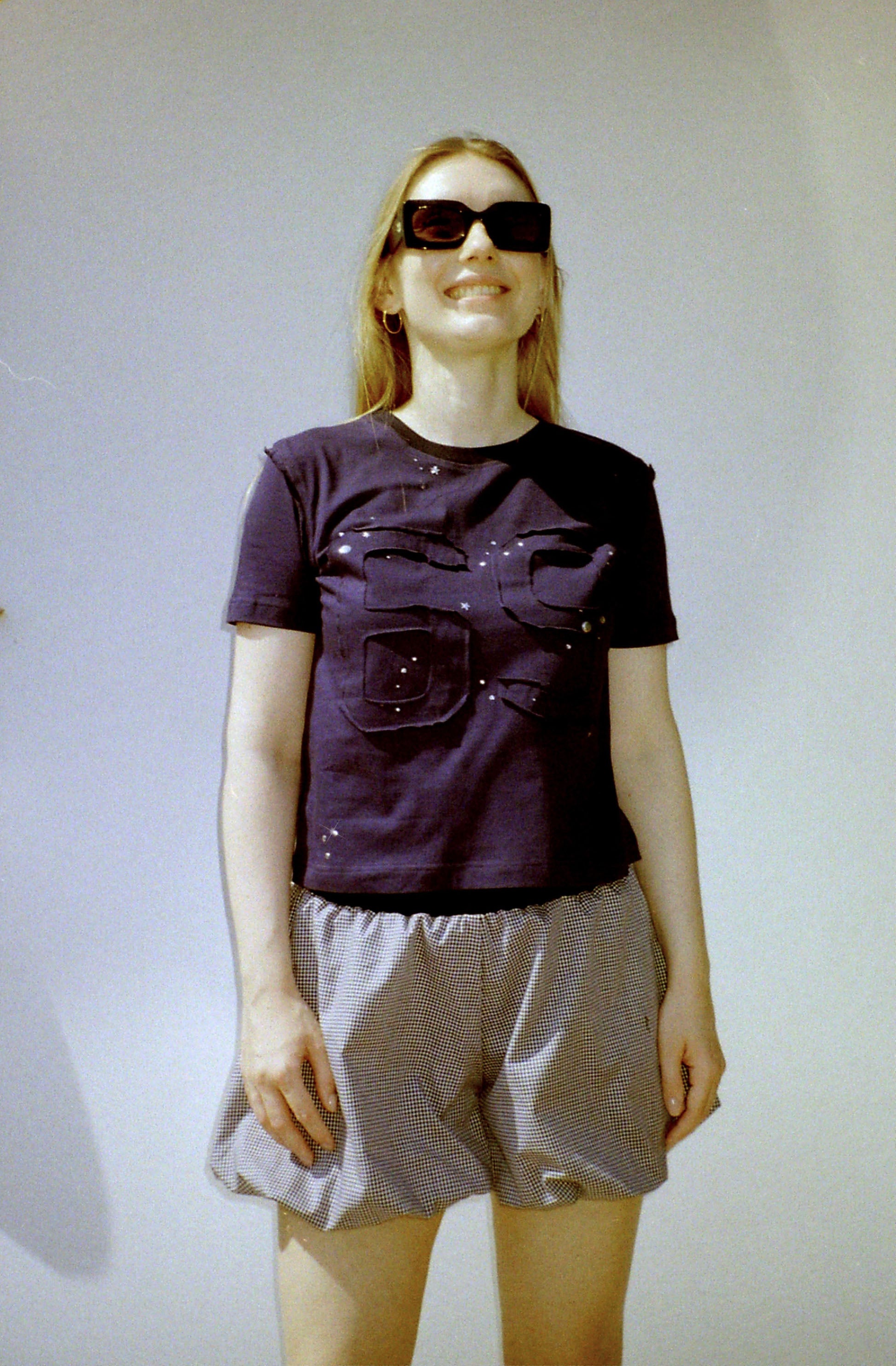 DARK ROMANTICISM Bubble shorts