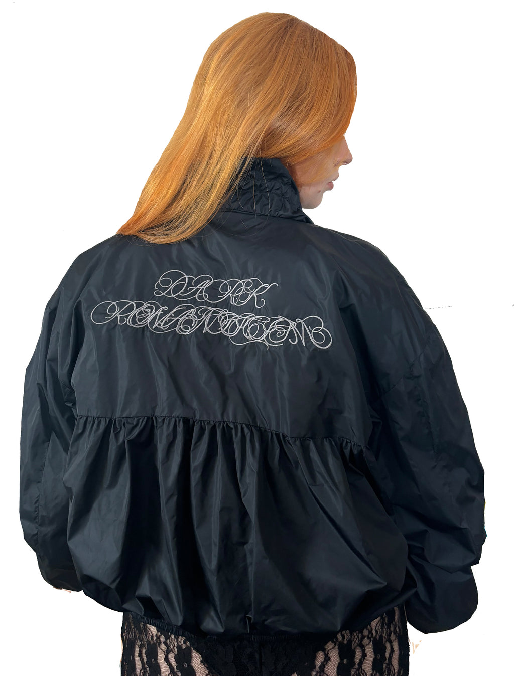 Dark Romanticism bomber jacket