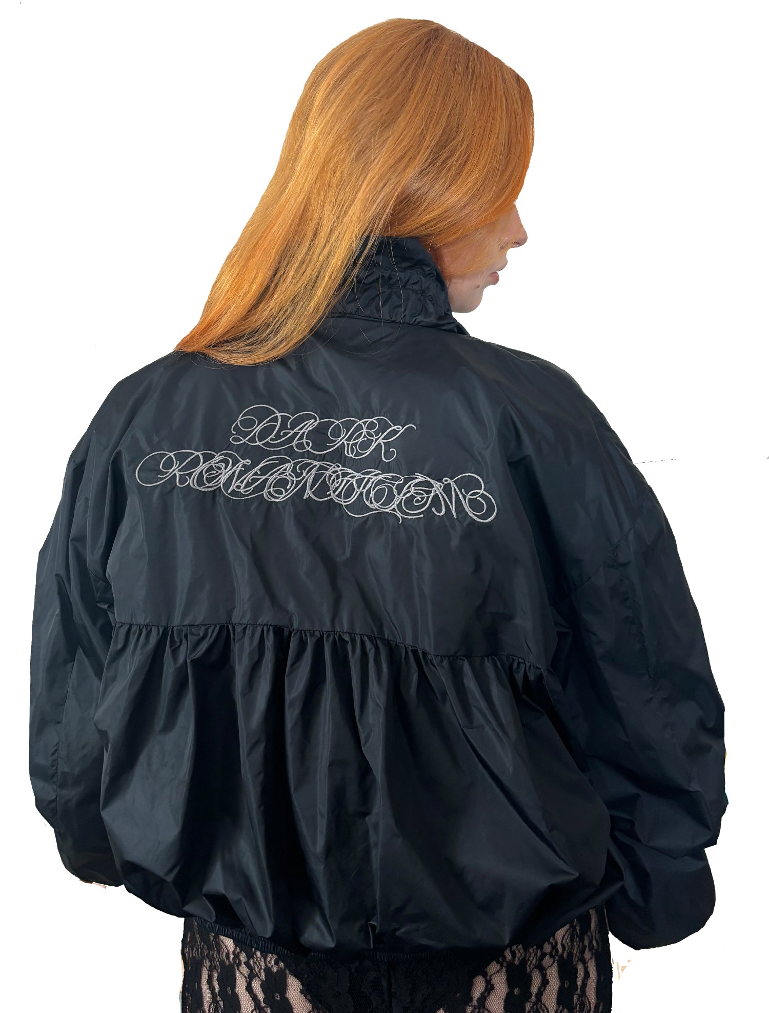 Dark Romanticism bomber jacket
