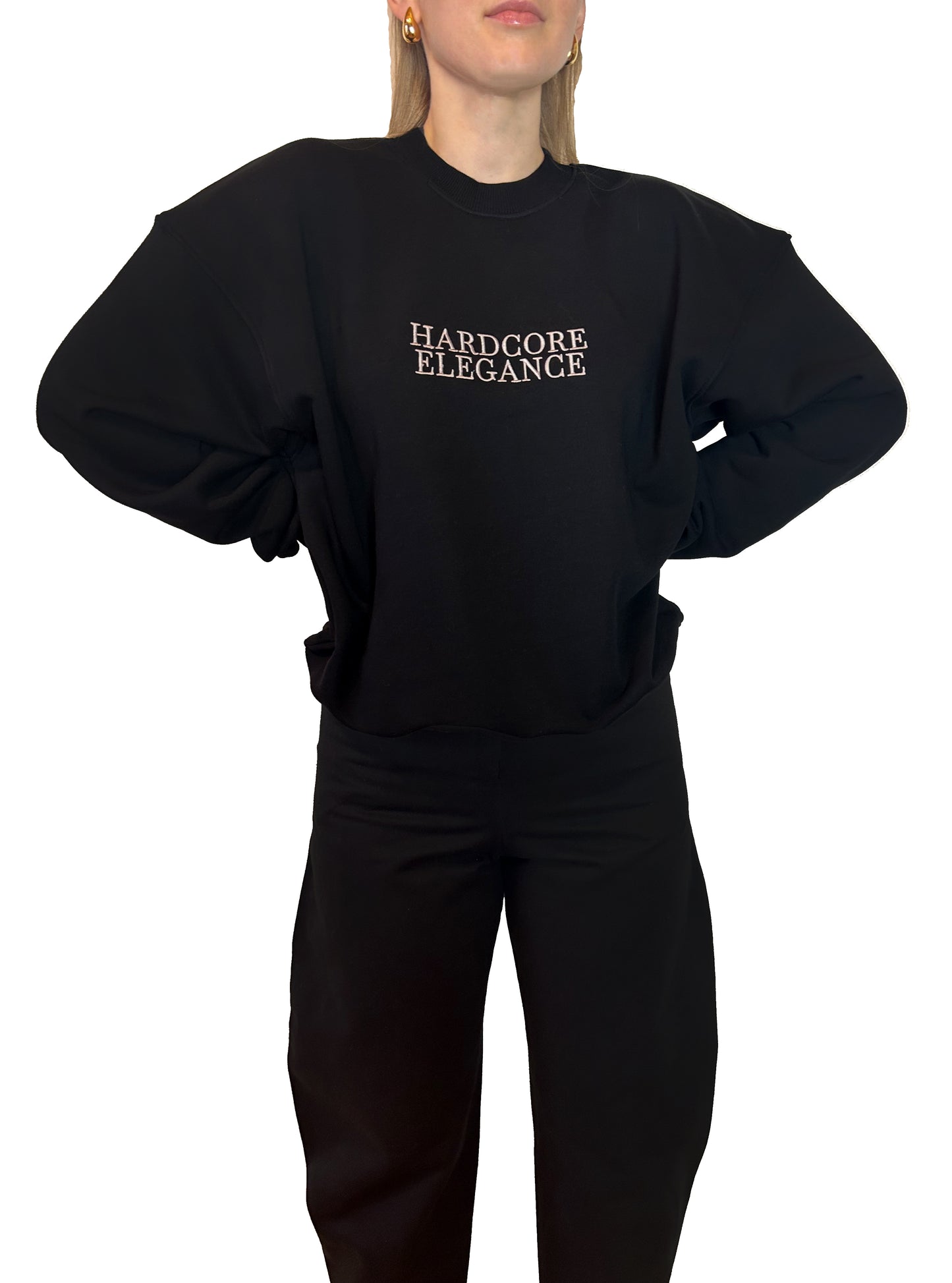 Hardcore Elegance sweatshirt