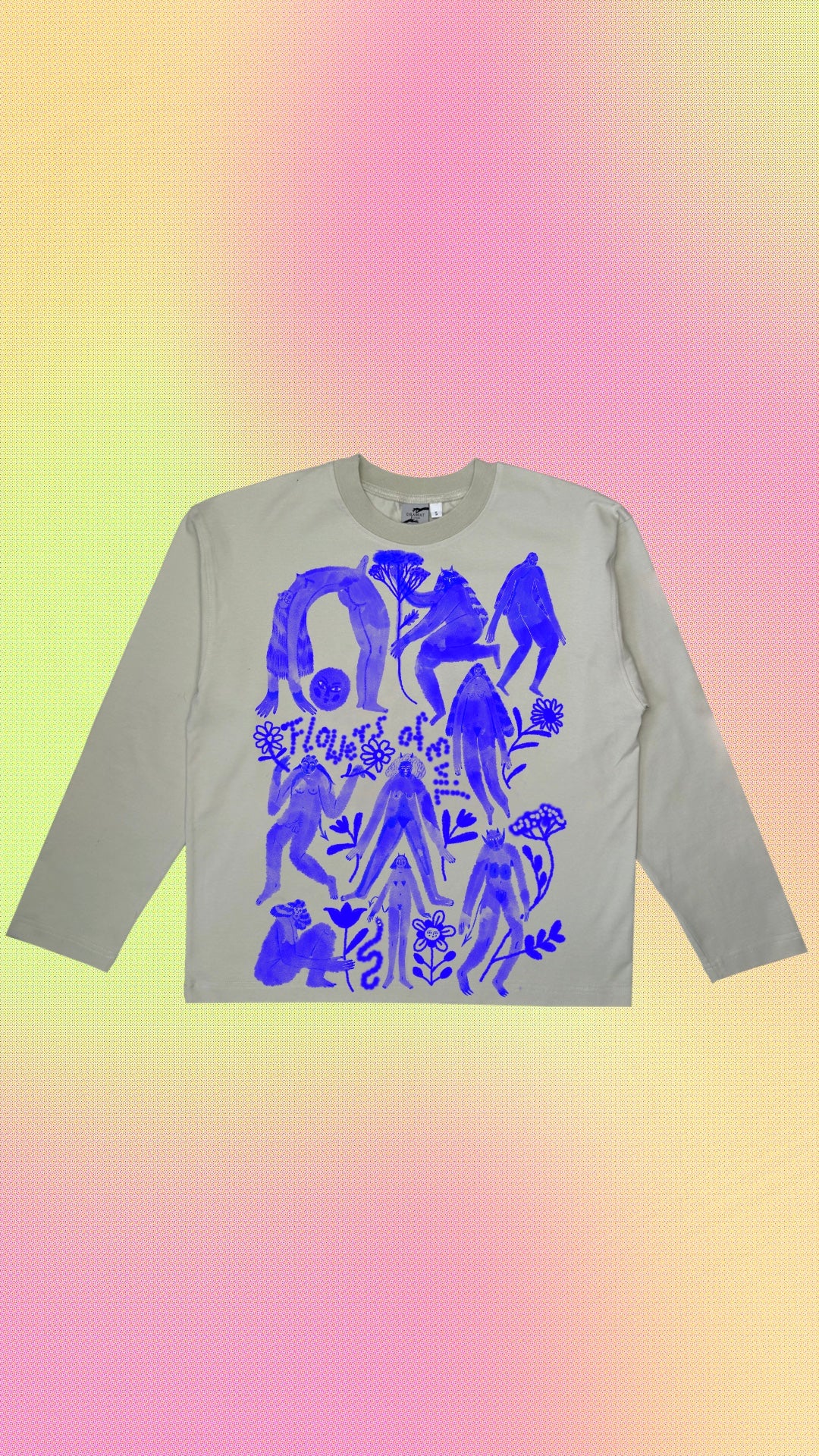 Flowers of Evil longsleeve