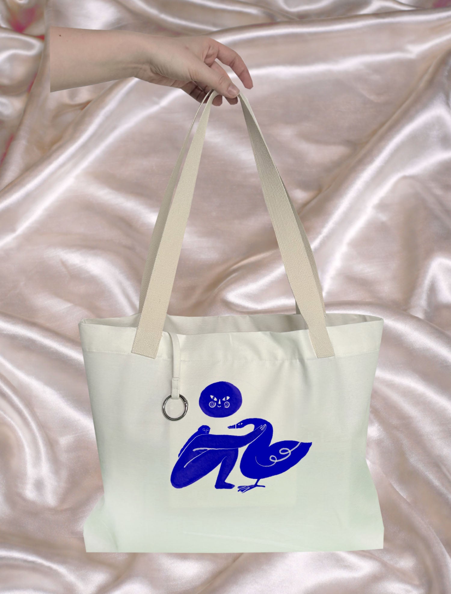 Devils Claws totebag