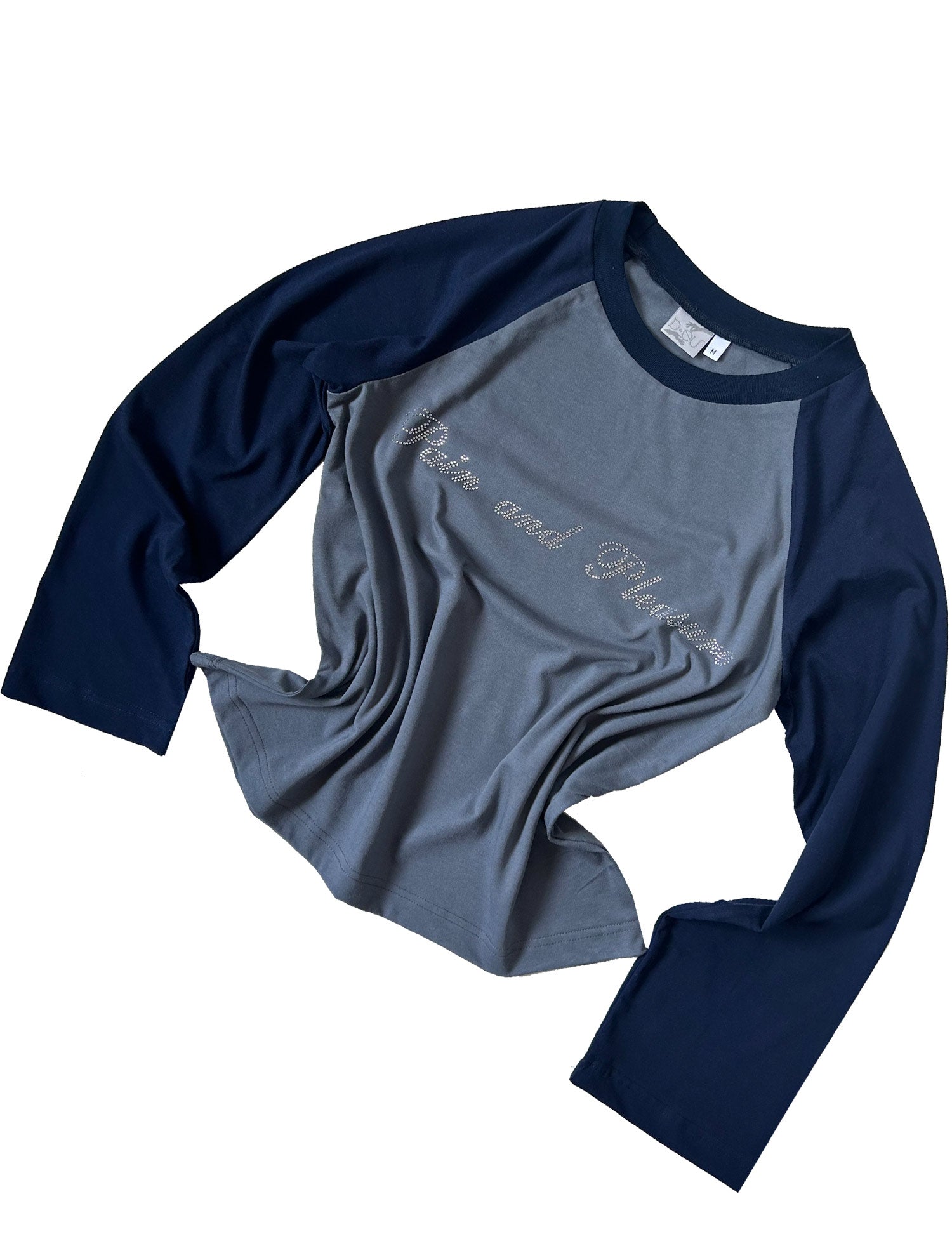Pain & Pleasure raglan longsleeve