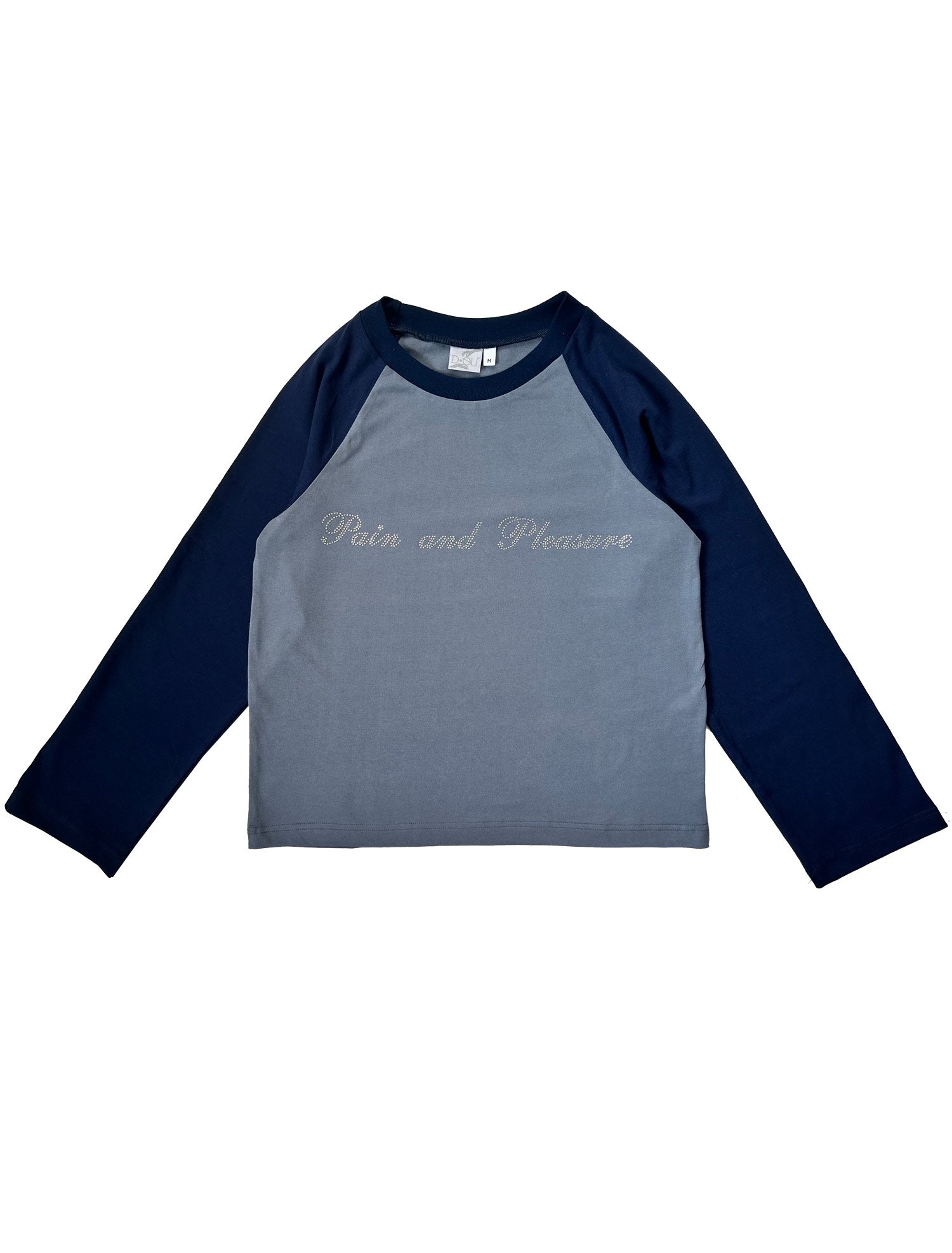 Pain & Pleasure raglan longsleeve