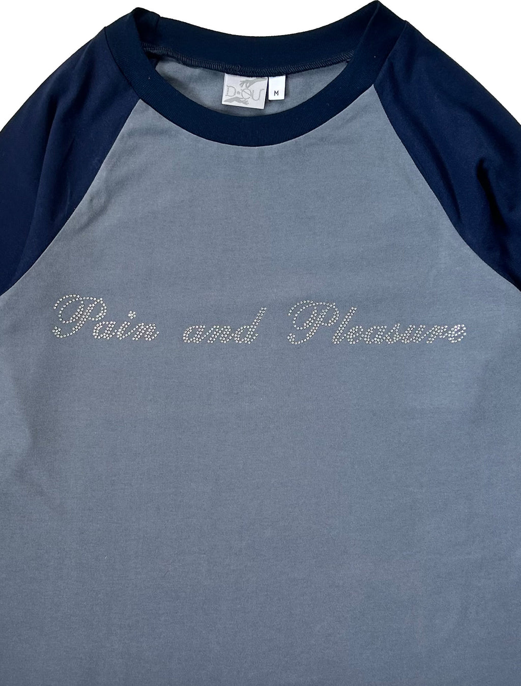 Pain & Pleasure raglan longsleeve