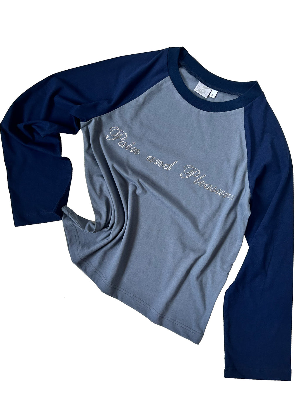 Pain & Pleasure raglan longsleeve