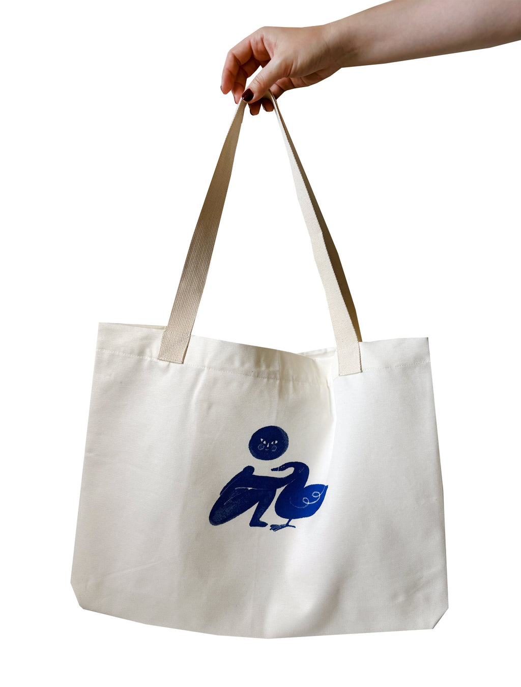 Devil's Claws tote bag