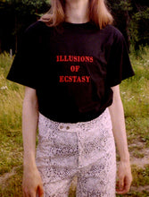 Load image into Gallery viewer, ILLUSIONS OF ECSTASY t-shirt

