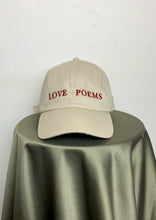 Load image into Gallery viewer, Love Poems cap
