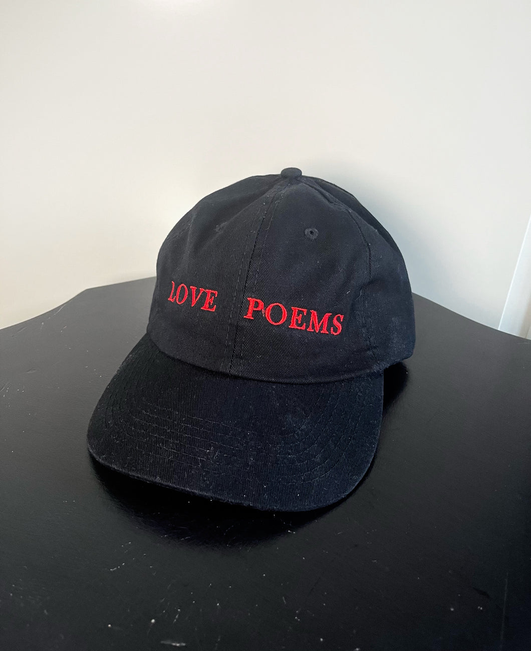 Love Poems black