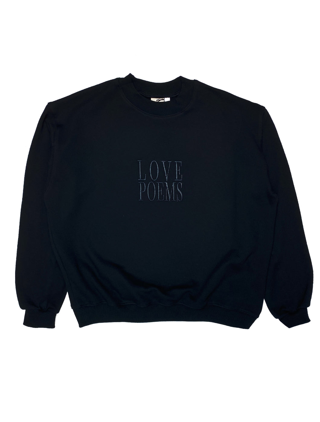 LOVE POEMS sweatshirt