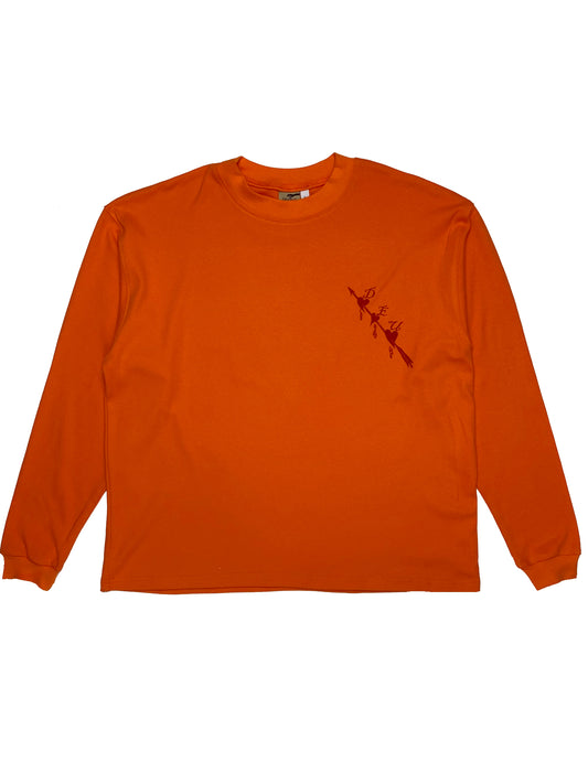 D*EU HEARTS longsleeve